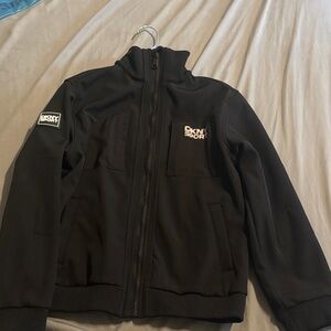 DKNY Sport Black Jacket niño 8 años